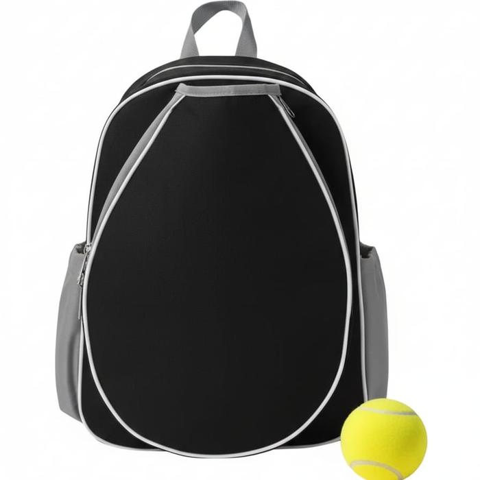 Gambar Tas ransel Raket Badminton - Tenis - Padel Original Anti Air & Lapis busa - Hitam dari Subai sari undefined Tokopedia