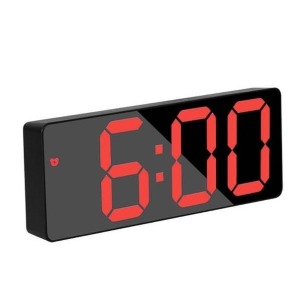 Jual Jam Digital Meja Led Jumbo 0712L Led Clock - Merah - Jakarta Pusat ...