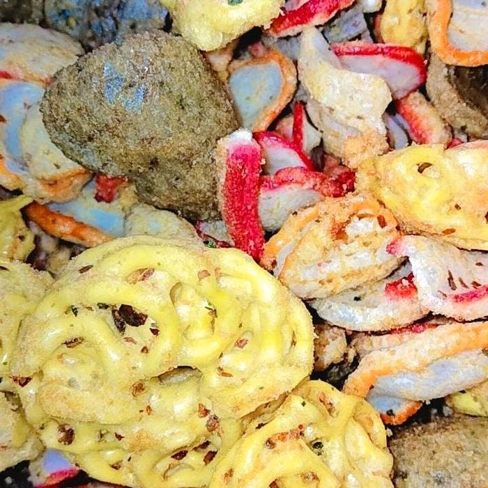 Gambar Krupuk Seblak Mix campur pedas dari Duro Snack undefined Tokopedia