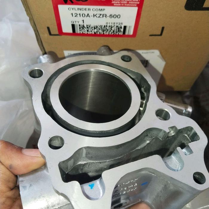 Gambar ori honda blok seher vario 125 old led lama bohlam new block boring boringan mesin seker saher piston cylinder silinder comp asli original orisinil ahm hgp 1210A-KZR-600 dari tri olshops undefined Tokopedia