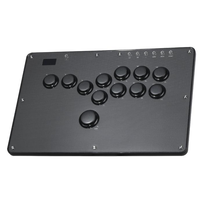 Jual Haute42 U16 U Series Button Rim Black Haute Pad Hitbox Controller ...