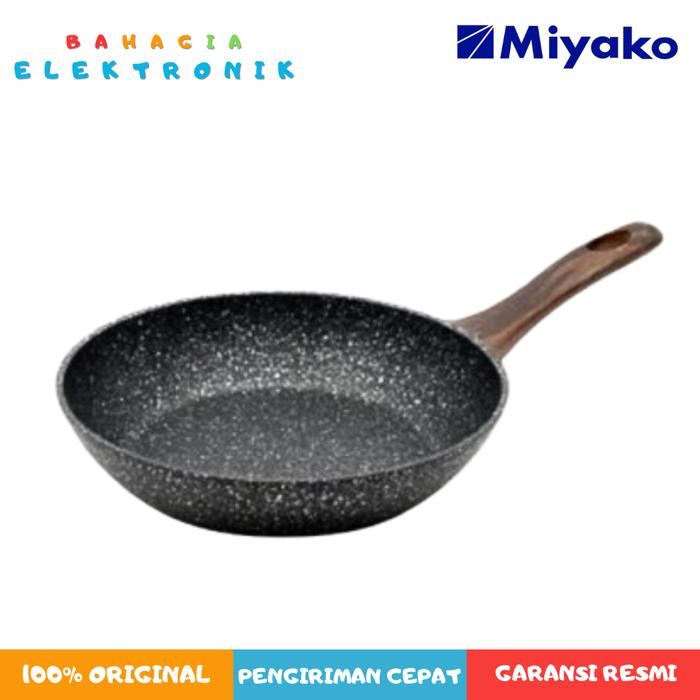 Gambar miyako DFP-1811 MB (18CM) cookware marble dari BAHAGIA ELEKTRONIK undefined Tokopedia