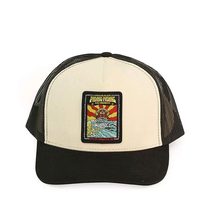 Gambar topi ripcurl padang padang cap 24 trucker original dari meira surf_NEW undefined Tokopedia