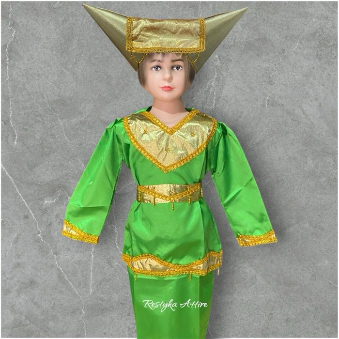 Gambar Baju Adat Padang Perempuan Anak Dan Dewasa, Plus Aksesoris Tanduk - Ungu, S dari Purrfectly Punny undefined 4 Tokopedia