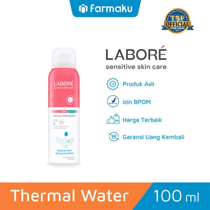 Gambar Labore Gentle Biome Thermal Soothing Mist 100 ml - Face Mist untuk Menenangkan Kulit Sensitif & Kemerahan dari Farmaku undefined Tokopedia