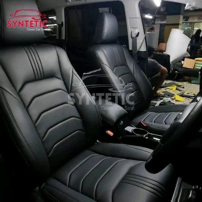 Gambar Sarung Jok Mobil APV,ARENA,LUXURY Full Set 3 Baris Termurah Berkualitas Bahan Oscar - c1 dari VELVERO.OFC undefined Tokopedia