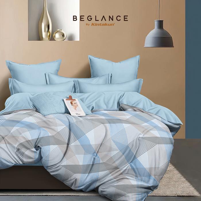 Gambar BEGLANCE Bedcover Set 160 / 180 Microtex Premium Microsuede Scala 30cm Sarung Bantal Guling Kain Tali [KAMAR RUMAHKU] - 160 x 200 dari Kamar Rumahku undefined Tokopedia