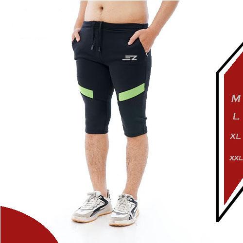 Gambar EZRY - Cenala Jogger Pants Pria Wanita 3/4 Lutut Track Pants Celana Joger Pendek Pria Wanita Training Olahraga Lari Gym Sepeda Jogger Sweatpant Training Pant short sporty Original Scuba Trening Terlaris Murah Cod - List Hijau, M dari Ezry Sport undefined Tokopedia