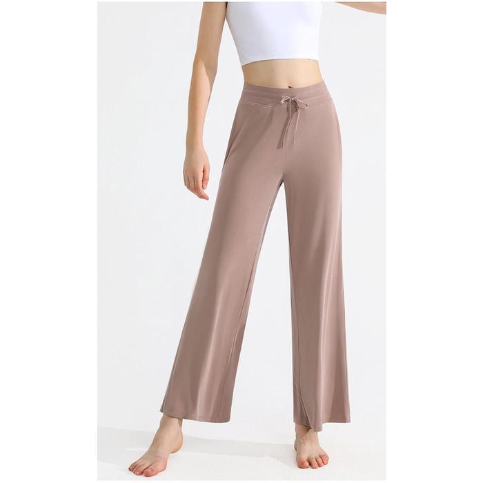 Gambar MOUI.APPAREL - LULUNA TENCEL FABRIC ANTI BACTERIAL PROTECTION ICE SILK SUITABLE FOR YOGA - LOTUS ROOT POWDER, S dari Home Pimpaa undefined Tokopedia
