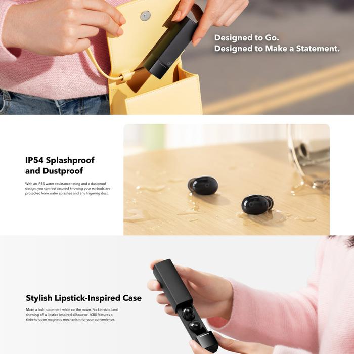 Jual Anker Soundcore A30i True Wireless Smart Noise Cancelling