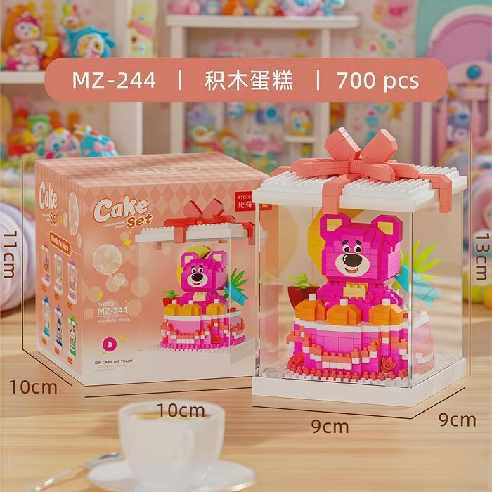 Gambar ​Brick Block Karakter Hello Kitty & Kuromi - Set Lengkap dengan Display Case, Ide Hadiah Ulang Tahun yang Unik!​ - Lotso dari Big Wind Shop undefined Tokopedia