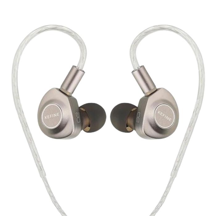 Gambar KEFINE Delci AE / Angelears 10mm DLC Dynamic Driver In Ear Monitor Earphone - 4.4mm dari CSI-ZONE undefined Tokopedia