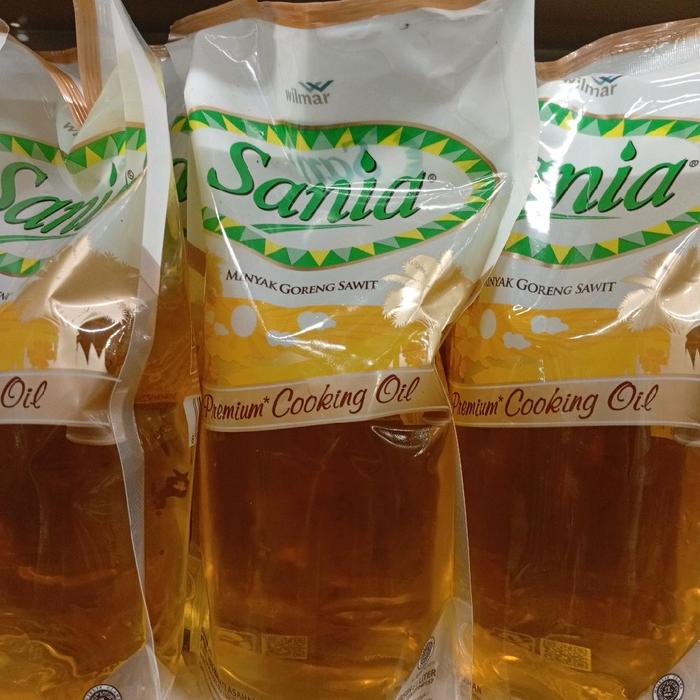 Gambar Minyak Goreng Sania 1 Liter dari Cahaya Surya 88 undefined Tokopedia