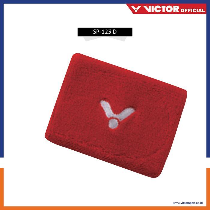 Gambar BOOM SALE VICTOR Wrist Band wristband SP123 / SP-123 / SP 123 - D dari Zairte undefined Tokopedia
