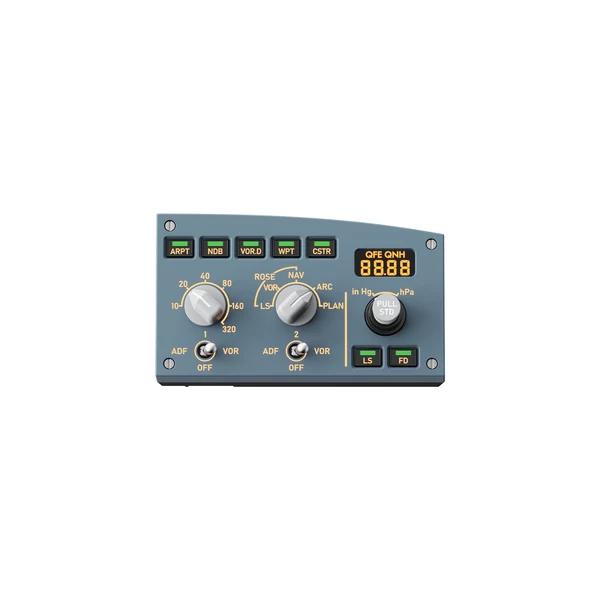 Moza Racing MA3F Electronic Flight Control Modules | Flight Computer Display Panel