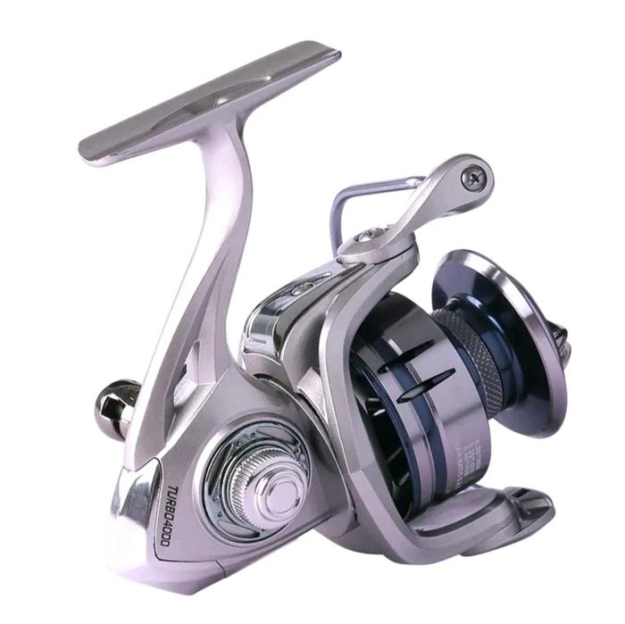 Gambar REEL PANCING POWER HANDLE METAL SEAKINGS TURBO - 1000 dari HOBIKU BAKUL_NEW undefined Tokopedia