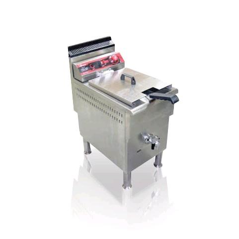 Gambar Deep Fryer Gas 17 Liter Penggoreng Chicken - Fomac Mesin Stainless - 1 tanki dari SINAR MAKMUR kitchenware undefined Tokopedia