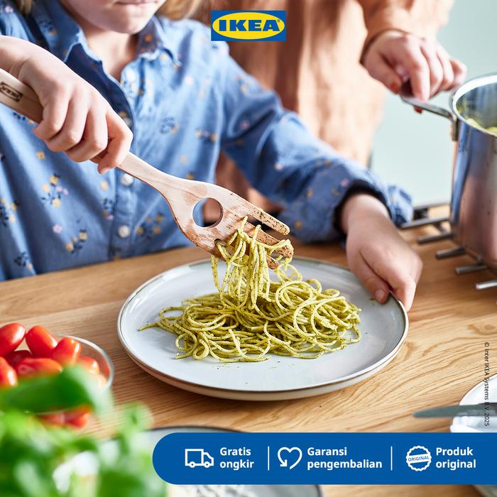 Gambar IKEA STRALFENA Sendok/Garpu Pasta Bahan Kayu 30cm Spatula dari IKEA Indonesia undefined Tokopedia