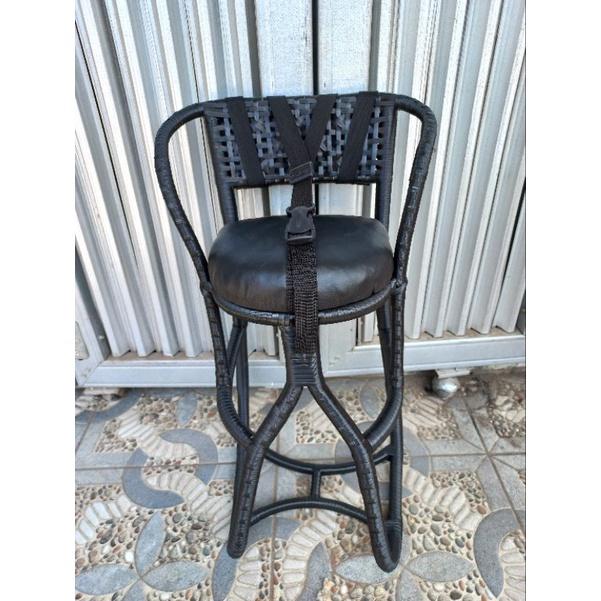 Gambar Exclusive Jok Tempat Duduk Anak Kursi Rotan Boncengan Motor Matic Full Warna Gratis Sabuk Pengaman - Hitam dari Neoxy Garage undefined Tokopedia