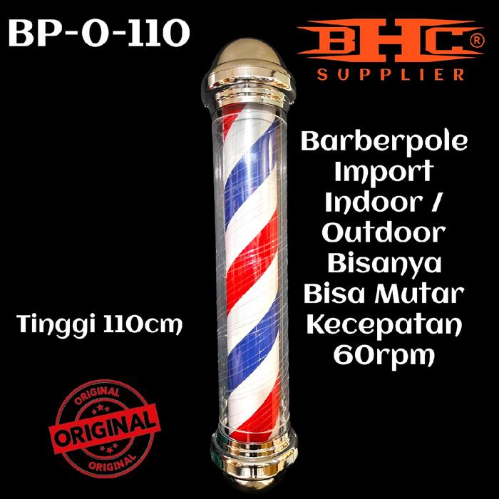 Gambar Lampu Barbershop BP-0-110 Barberpole Lampu Barbershop - -, - dari BHC SUPPLIER_NEW undefined Tokopedia