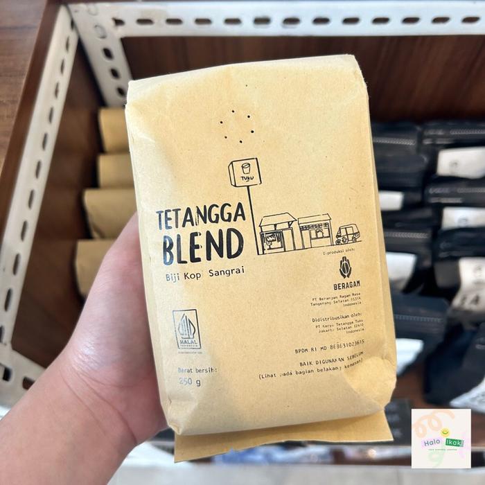 Gambar Kopi Tuku - Biji Kopi Tetangga Blend 250gr - Biji kopi dari CV SEMBAON undefined Tokopedia