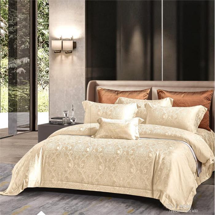 Gambar QUILT DUVET TENCEL JACQUARD 80S I SELIMUT INNER ISI & SARUNG COVER SINGLE/QUEEN/KINGKOIL/KING - TCJ002, QLTaja-270x230 dari Bagusgongmart undefined Tokopedia