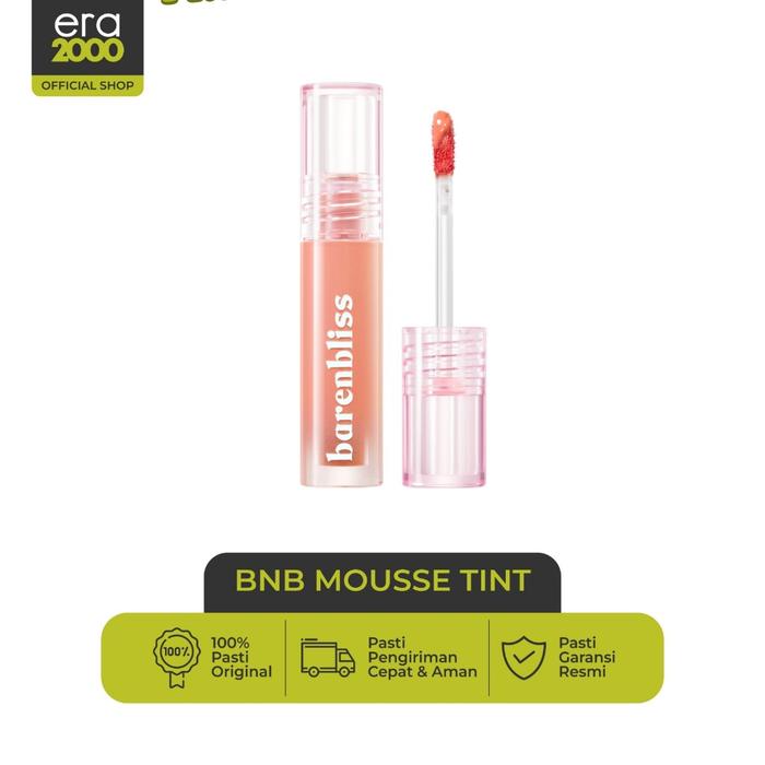 Gambar BNB barenbliss Apple Makes Adorable Mousse Tint - 01 CORAL dari Era2000store undefined Tokopedia