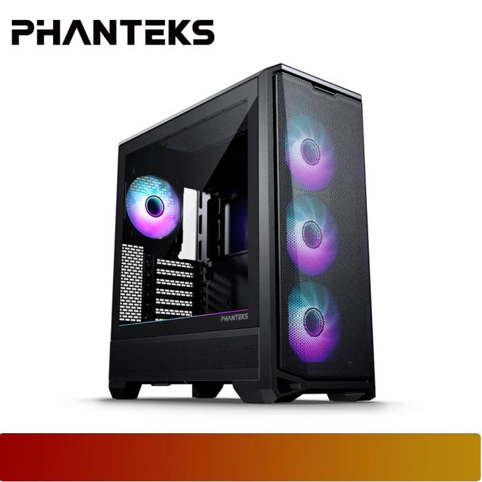 Gambar PHANTEKS Eclipse G400A | Spacious D-RGB Mid Tower Gaming Chassis - Satin Black dari Nano Komputer undefined Tokopedia