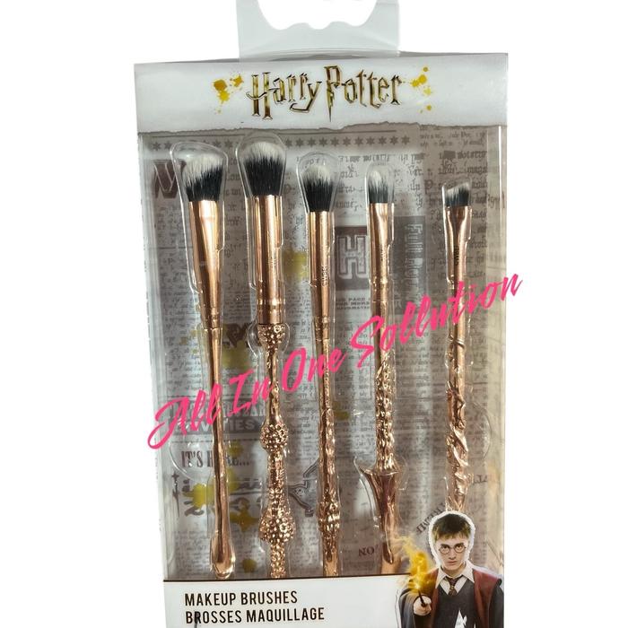 Gambar ￼Miniso X Harry Potter Makeup Brushes Set 5pcs dari All in Original undefined Tokopedia