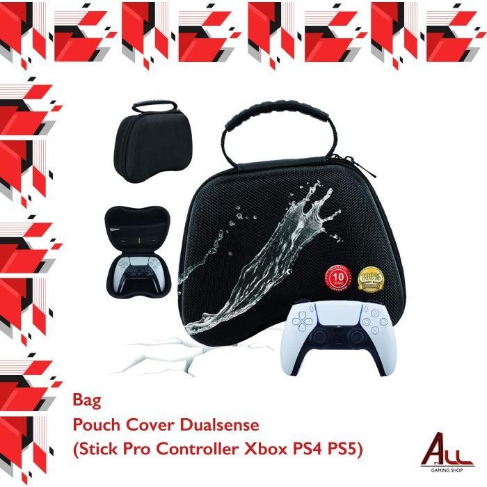 Gambar Tas Bag Pouch Cover Dualsense Stik Stick Pro Controller Xbox PS4 PS5 - White dari All-in Gaming Shop undefined Tokopedia