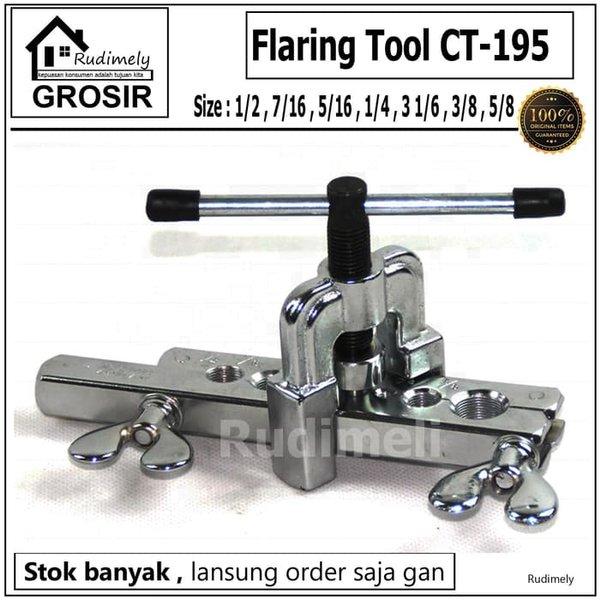 Gambar Grosir Flaring Tool CT-195 dari DADANG MADANG348 undefined Tokopedia