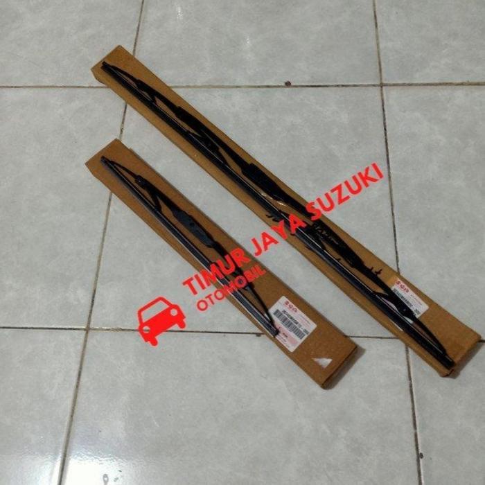 Gambar WIPER BLADE DEPAN SCROSS ASLI SGP (HARGA 2PC) SPAREPART SUZUKI - Kanan dari camaraa shop undefined Tokopedia