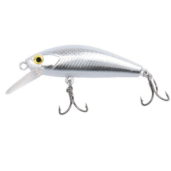 Gambar Coralov Umpan Pancing Tiruan Minnow Bait Suspend Ikan Kecil Submersible 5.5cm 11gram Lure - 06 dari CORALOV Mall undefined Tokopedia