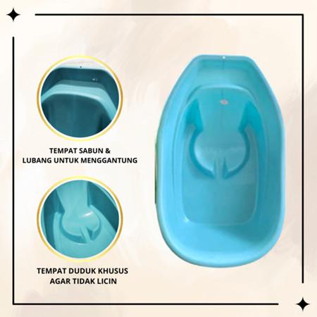 Gambar Baby Bath Bubble Gum Mexico TTM Bak Mandi Bayi Plastik Tebal Premium - RDP - Bak Mandi BUBBLE GUM dari Raja Dapur Plastik undefined Tokopedia