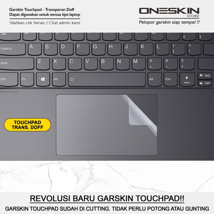Gambar Premium Garskin TouchPad Laptop TrackPad Protector Gambar Transparan - TP Doff dari Oneskin Store Indonesia undefined Tokopedia