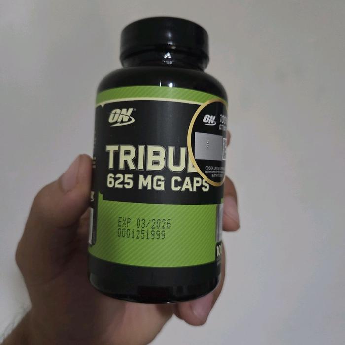 Gambar ON TRIBULUS 100 CAPS / 625 MG / TESTO TESTOSTERONE BOOSTER ORIGINAL !! dari AW Anabolic undefined Tokopedia