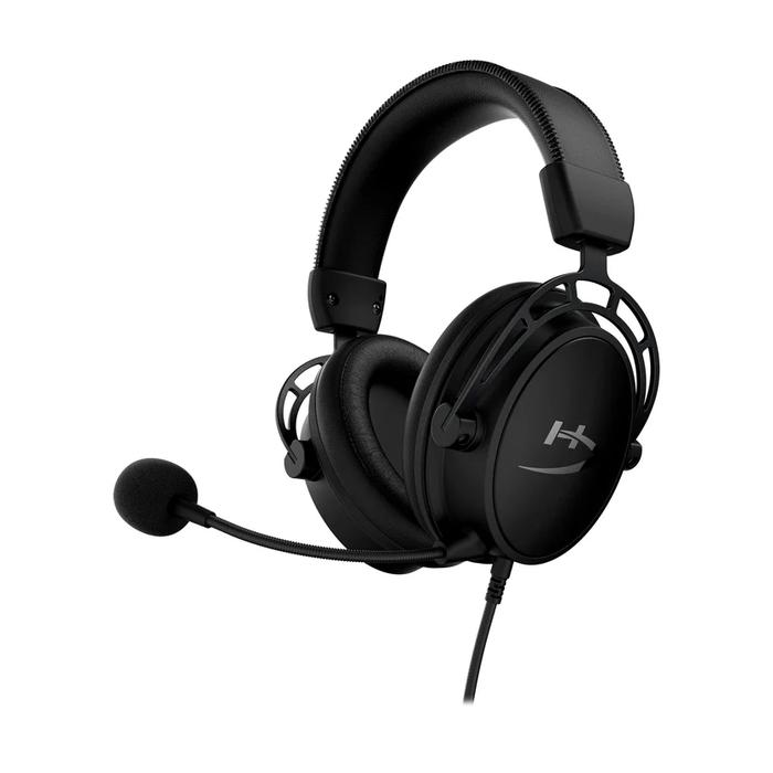 Gambar Headset Gaming HyperX Cloud Alpha (WIRED) - Hitam dari Gaming Plus Store undefined Tokopedia