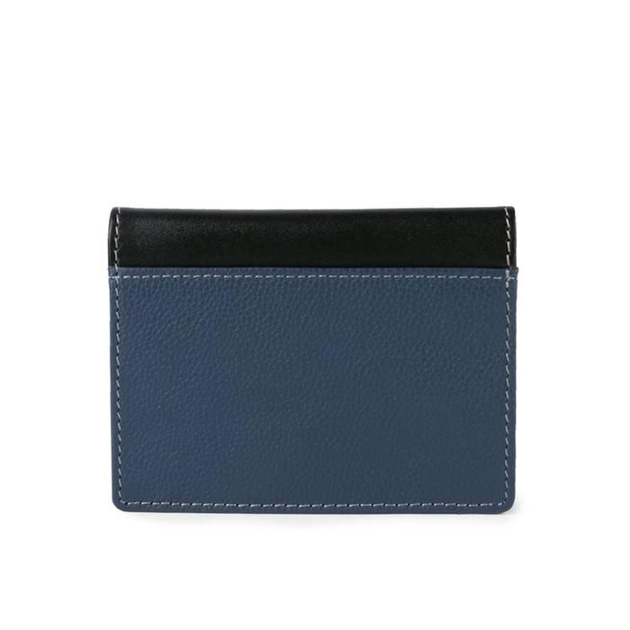 Gambar Lombardi Giovanni Dompet Kartu Unisex Two Tone - Black & Blue dari Lombardi Giovanni_NEW Kota Administrasi Jakarta Utara Tokopedia
