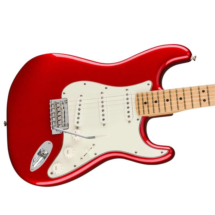 Gambar Fender Player Stratocaster Electric Guitar - Gitar Elektrik - Candy Apple Red (Maple FB) dari SoundStation Store undefined Tokopedia