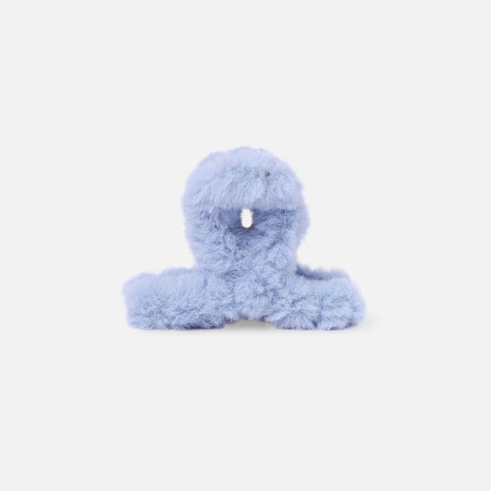 Gambar Stroberi Fur Shape Hair Clip - Teardrop Blue dari Stroberi Accessories undefined Tokopedia
