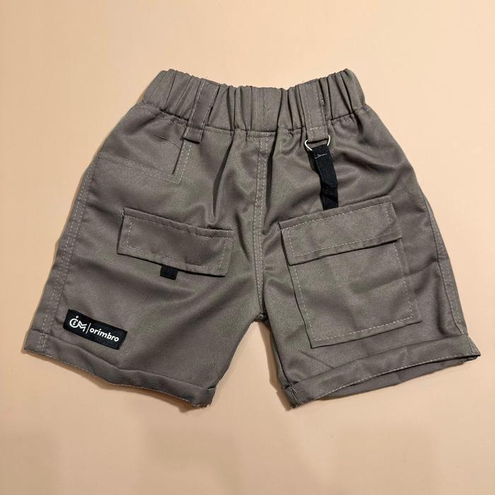 Gambar Celana Cargo Pendek Anak Laki-laki Orimbro 1-8 Tahun - Fashion - MOCCA, NO.2 dari orimbro Kab. Pemalang Tokopedia