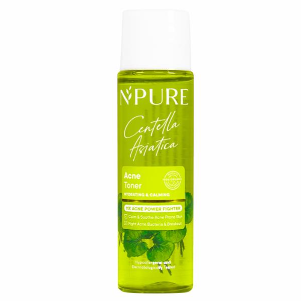 Gambar Npure Centella Asiatica Toner - 30ml dari nihonmart undefined Tokopedia