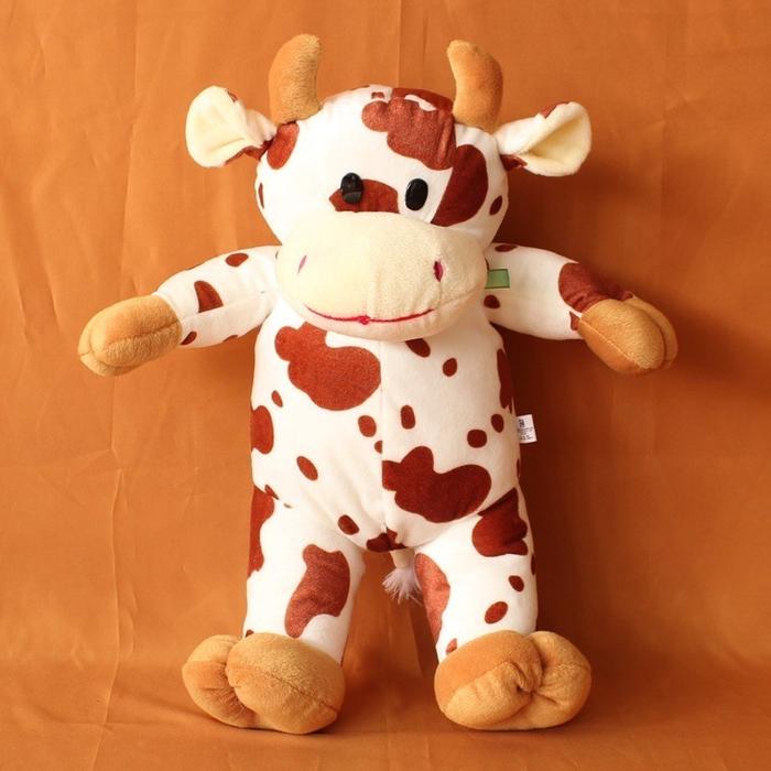 Gambar BONEKA SAPI BERDIRI 30CM L DAN 50 CM XL STANDING COW DOLL MAINAN ANAK LUCU GIFT KADO HADIAH HAMPERS CEWEK WANITA TEMAN PACAR ULTAH ULANG TAHUN BIRTHDAY MURAH VALENTINE HARI KASIH SAYANG BY - Putih coklat, XL (50CM) dari Giftee.id undefined Tokopedia