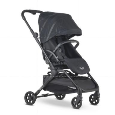 Gambar Easywalker Baby Stroller Mini Buggy Turn 2 - Kereta Dorong Bayi - OXFORD BLACK dari SUZANNA BABYSHOP HR MUHAMMAD undefined 4 Tokopedia