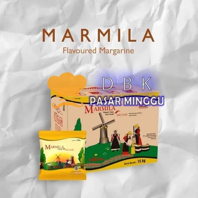 Gambar Marmila margarine susu 500gr vanila Mentega susu milk margarine dari DBK Pasar Minggu undefined Tokopedia