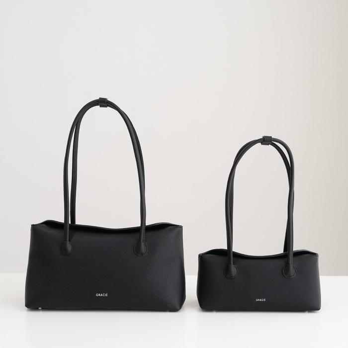 Gambar GRACIE - Mia Bag / Shoulder Bag / HandBag / Casual Bag - Black, Small dari Gutri Aisha undefined Tokopedia