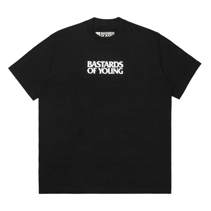 Gambar Bastards Of Young T-shirt - Bastards X Amenkcoy Punk Tee Black - M dari BASTARDS OF YOUNG undefined Tokopedia