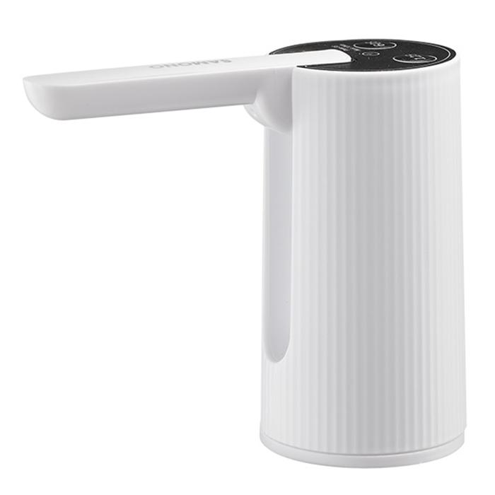 Gambar (BISA COD) Samono Pompa Galon Elektrik Lipat SW-EWP01S Rechargeable Dispenser Air Portable Nirkabel Type-C Charging - SW-EWP01S dari Samono Indonesia undefined Tokopedia