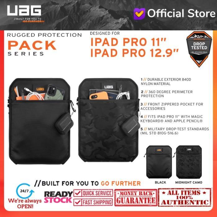 Gambar Promo iPad Pro 11 - 12.9 2020 URBAN ARMOR GEAR UAG Sleeve Protective Bag - iPad Pro 12.9", Black dari PT Waskita_NEW undefined Tokopedia