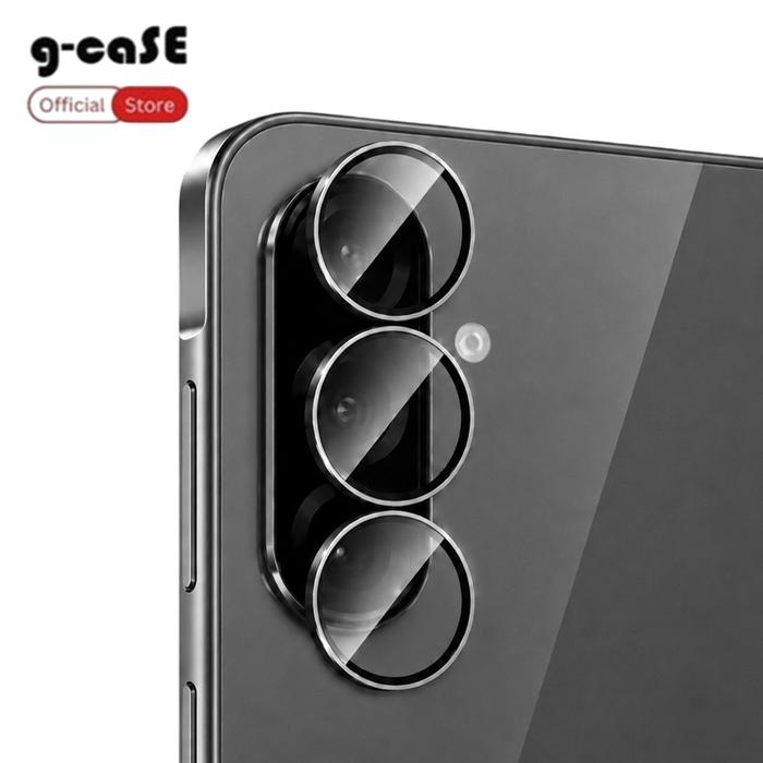 Gambar G-caSE For Ring Tempered Glass Camera Cover Pelindung Kamera For Samsung Galaxy A37 A57 5G Anti Gores - AWESOME GRAY, SAM A37 dari G-caSE Official Store Kota Administrasi Jakarta Pusat Tokopedia